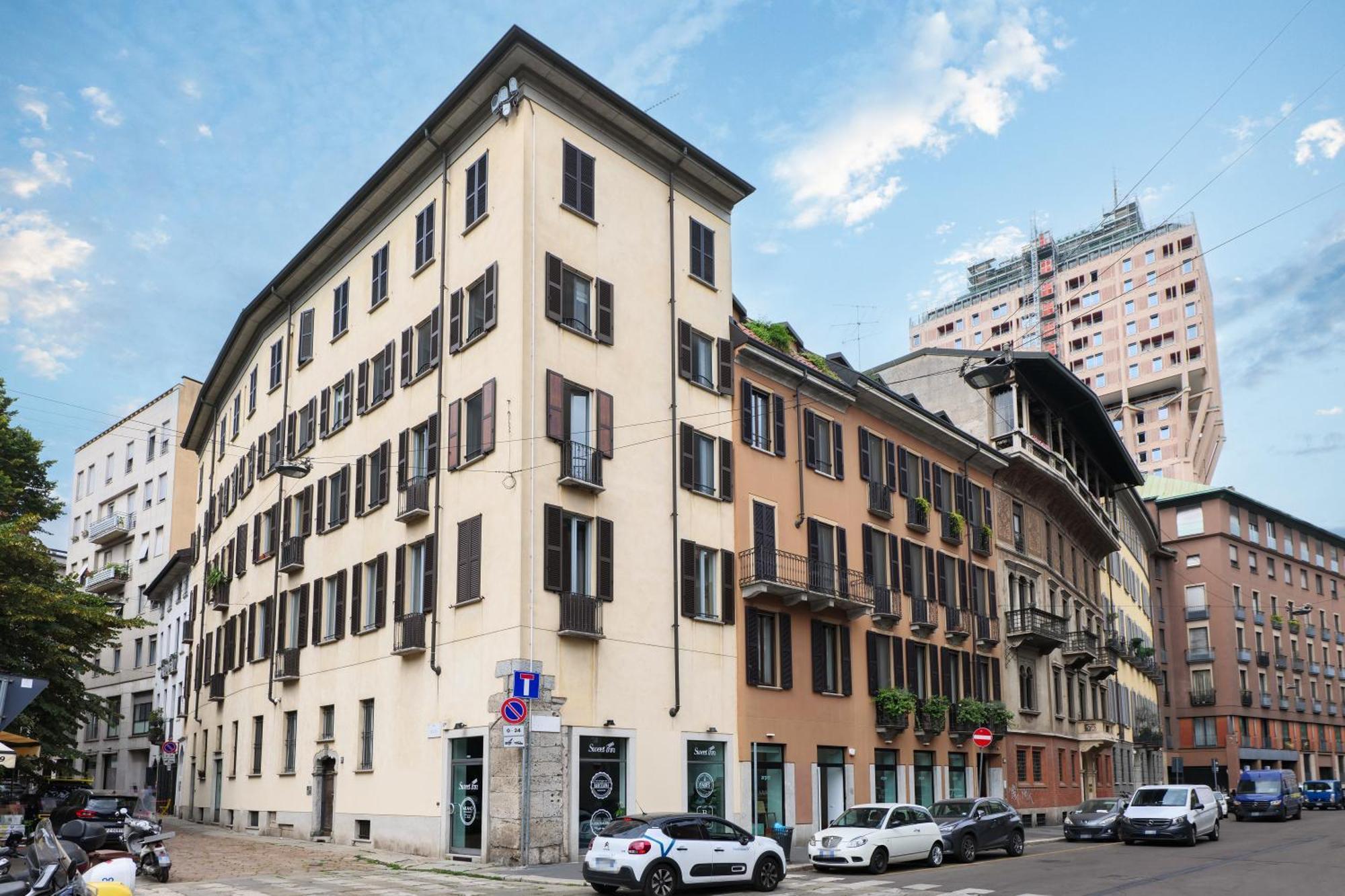 Sweett - Osti Leilighet Milano Eksteriør bilde
